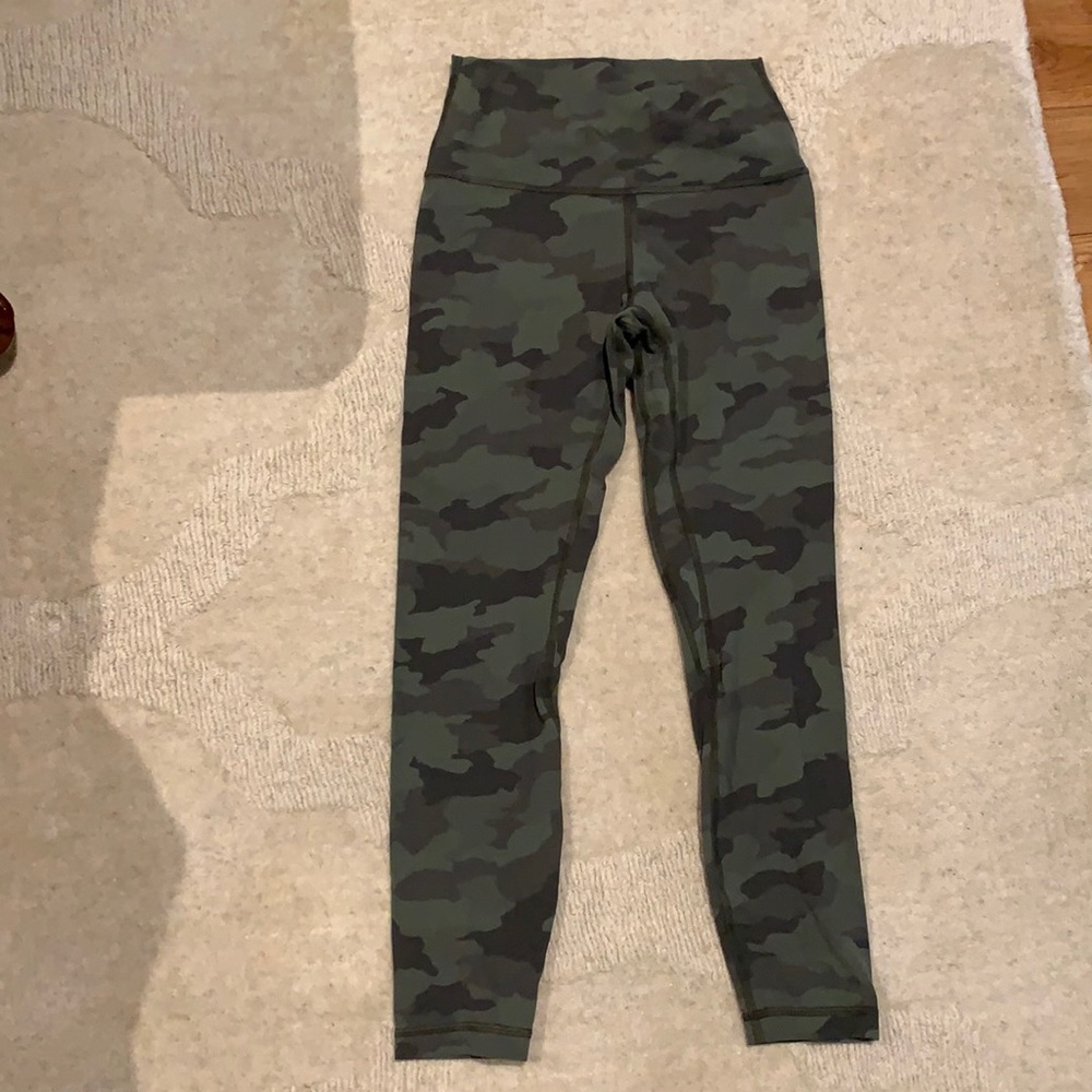 Lululemon Align full length camo leggings